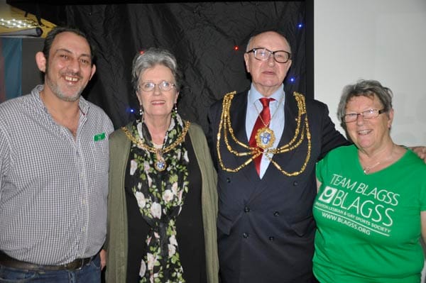 Police chiefs attend ‘Open Evening’ for small LGBT/HIV groups