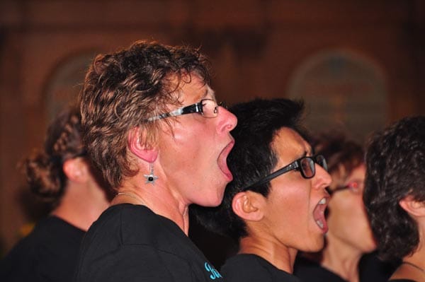 18 years – Rainbow Chorus goes from strength to strength