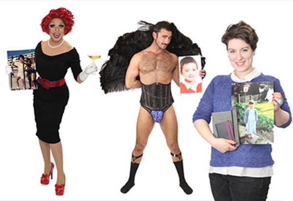 THEATRE REVIEW: David Hoyle Ends LGBT History (Month)