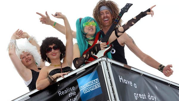 AMERICAN EXPRESS® becomes Gold Partner of Brighton Pride 2015