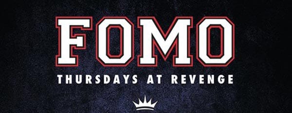 Easter FOMO at Revenge tonight