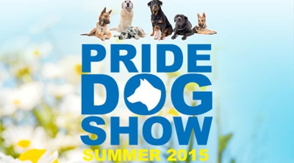 Brighton Pride Dog Show