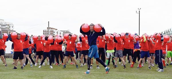 Come on Boys – show us your balls!