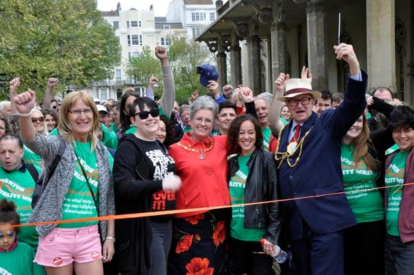 Brighton Stonewall 10k Equality Walk raises more than £43,000