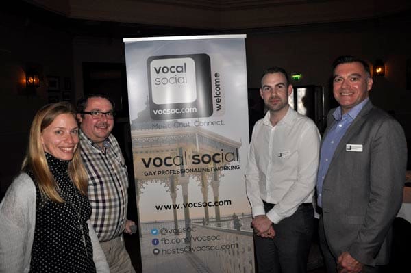 Lesbian & Gay Professional Networking Group launched