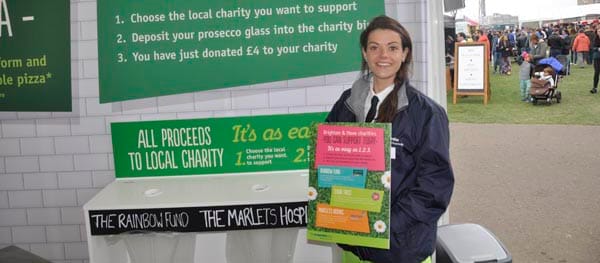 Co-operative support local charities at ‘Foodie Festival’