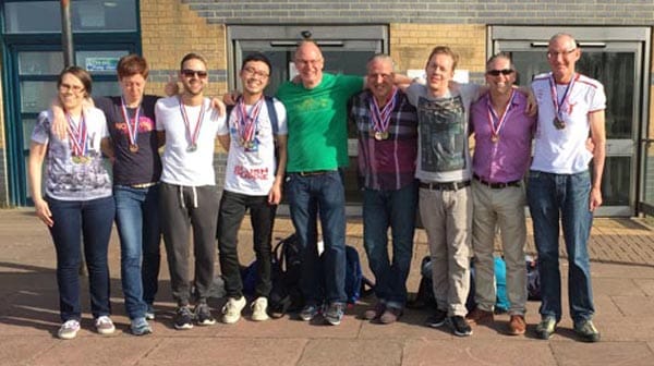 Out to Swim South – in the medals at Eastbourne