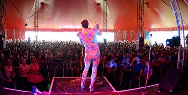 Brighton Pride announce Legends Cabaret Tent line-up