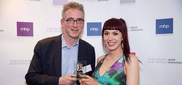 Paris Lees scoops top award
