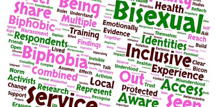 Report highlights bisexuals experience prejudice when accessing LGBT services