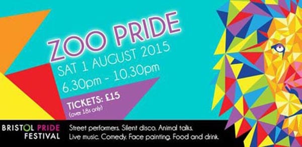 Zoo Pride at Bristol Zoo Gardens