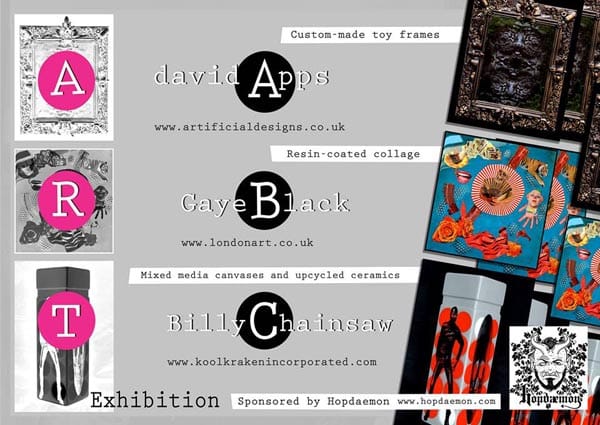 PREVIEW: ABC Exhibition at Gallery 40