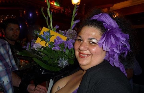 Community activist supports youth project at her birthday party