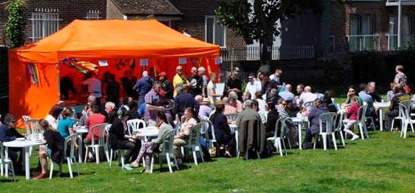 Lunch Positive celebrates 6th birthday party