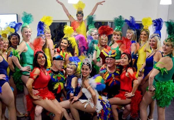 Latin beats come to Brighton Pride Parade