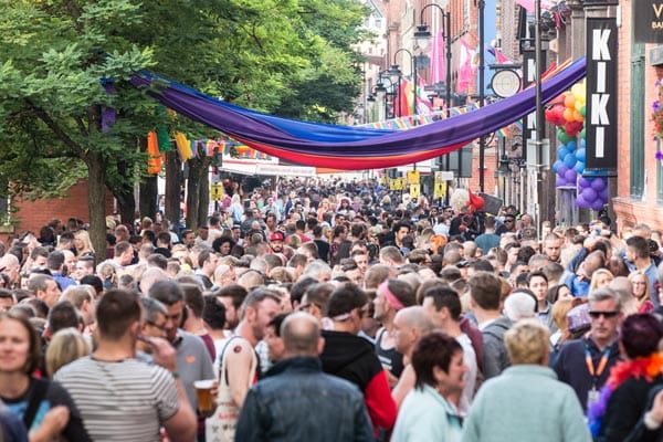 Pride brings back the nineties to Manchester
