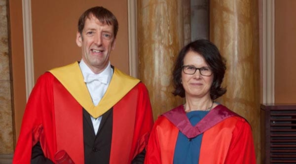 Scottish LGBTI campaigner honoured