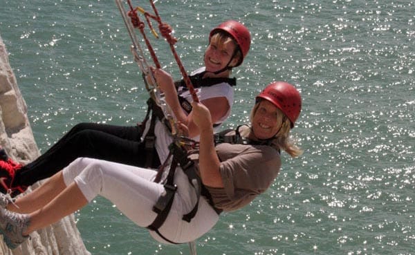 ‘Over the Edge’ for the Martlets