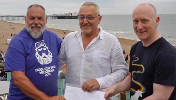 BBWE raise record total for local LGBT/HIV organisations