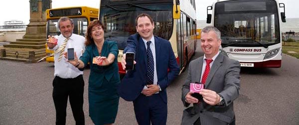 Council’s smart answer to bus ticket problem