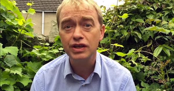 Lib Dem leader sends message of support to Brighton Pride