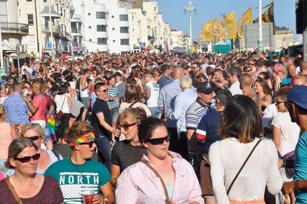 Arrangements for Pride Village Party