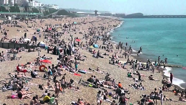 Brighton beach alert!