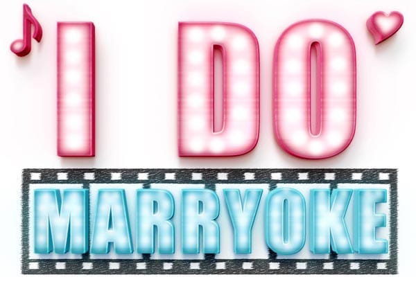 Have you considered getting a Marryoke (Marry-oh-key) made at your wedding?