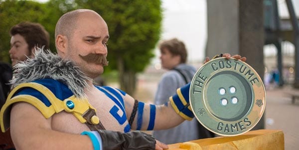 Costume Games herald opening of Rugby World Cup