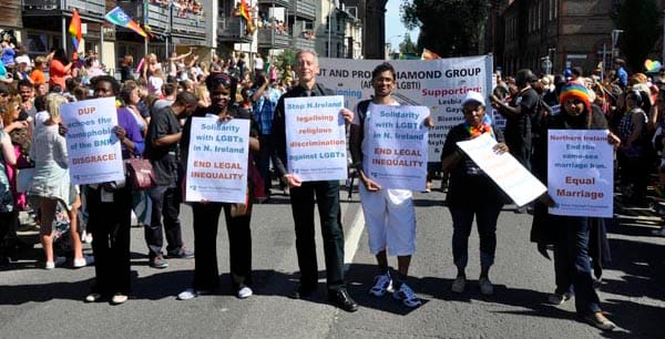 BRIGHTON PRIDE PICTURE DIARY: The Politics