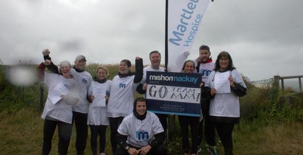 Estate Agents raise over £5,000 for the Martlets