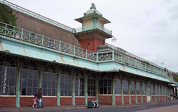 Council take action on Madeira Terraces