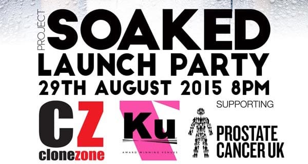 Clonezone and Ku Bar support Prostate Cancer UK