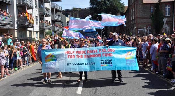 Brighton Pride raise £100,000 for good causes