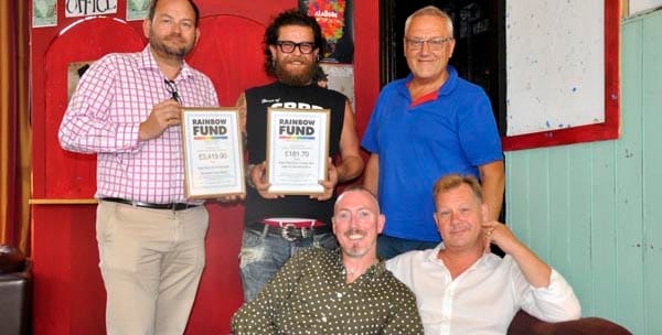 Bear-Patrol raise £3,601.60 for Rainbow Fund