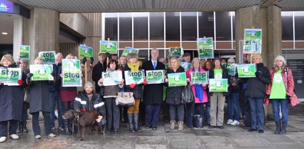 Kemptown MP formally objects to Meadow Vale appeal