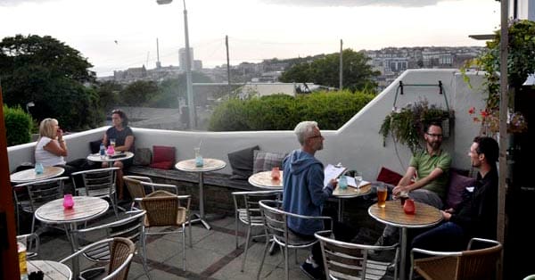 EATING OUT: The Setting Sun