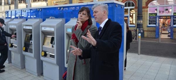 Chancellor commits to look at Brighton mainline upgrade study
