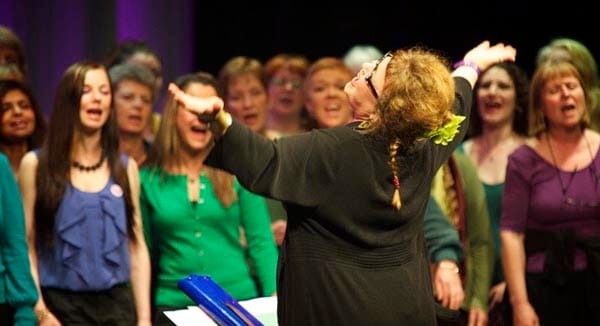 Insurers Guevara sponsor charity’s new choir RISE up singing