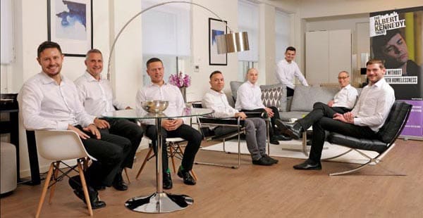 Outlet launches furniture range and donate commission to Albert Kennedy Trust from every sale