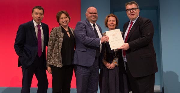 Labour Group wins national best practice campaign award