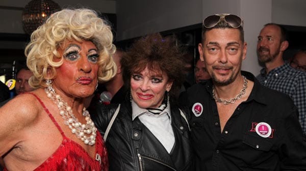 Queens Arms raise over £1,150 for work of the LGBT Community Safety Forum