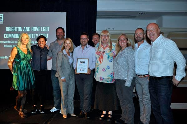 Rainbow Fund award record grants