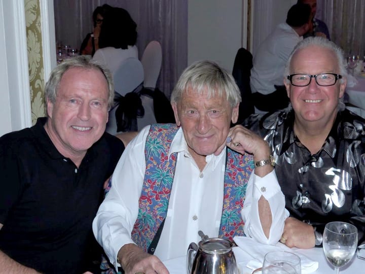 PICTURE DIARY: Cabaret dinner at the Queens Hotel