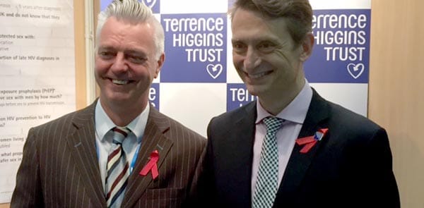 Kemptown MP scores top on HIV awareness