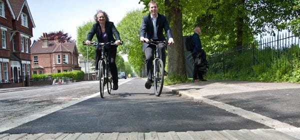 Council offer cyclists free advice