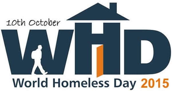 Support the YMCA for World Homeless Day on October 10