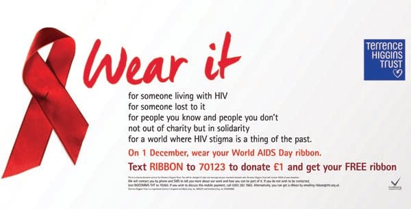 THT launch new ‘Wear it’ campaign