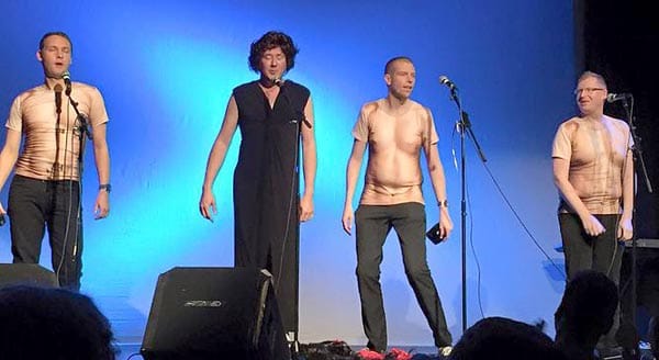 PREVIEW: An evening with the DTMS – Brighton’s ageing boyband