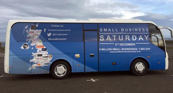 Small Business Saturday Bus Tour comes to Brighton